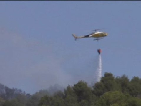 El incendio en Andratx ha calcinado ya más de 1.100 hectáreas