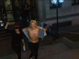 Las tres activistas de Femen que irrumpieron en el Congreso, en libertad