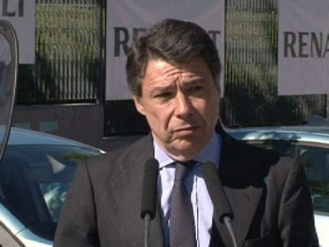 Ignacio González: Cambiar dinero por soberanía es inadmisible