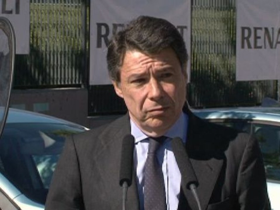 Ignacio González: "Cambiar dinero por soberanía es inadmisible"