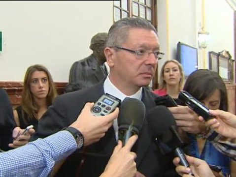 Ruiz-Gallardón: Ha sido una falta de respeto a la soberanía nacional