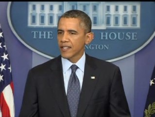 Obama asegura que no aceptará la "extorsión" de los republicanos