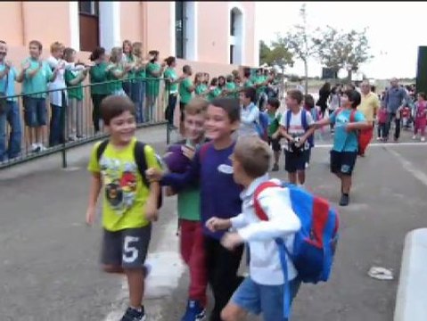 Comienza el curso en Baleares después de tres semanas de la huelga de los profesores contra el trilingüismo