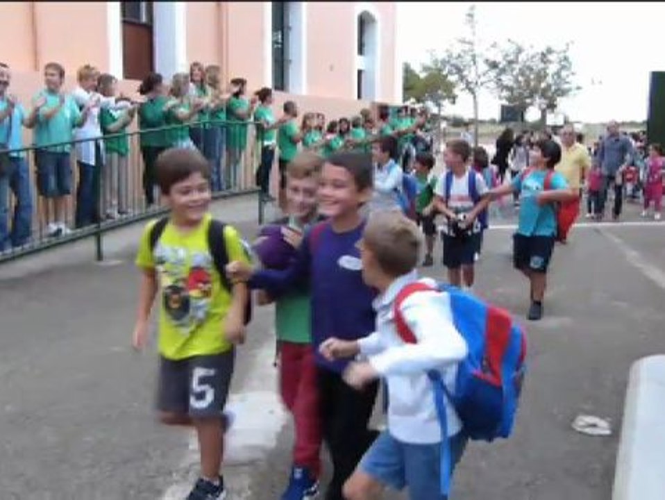 Comienza el curso en Baleares después de tres semanas de la huelga de los profesores contra el trilingüismo