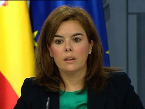 Sáenz de Santamaría pide respeto para el Día de la Hispanidad