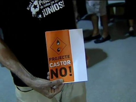 Los vecinos del Delta del Ebro se movilizan contra el proyecto Castor