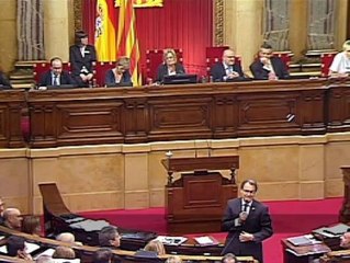 Más a Sánchez Camacho: "La veo a usted un poco nerviosa hoy"