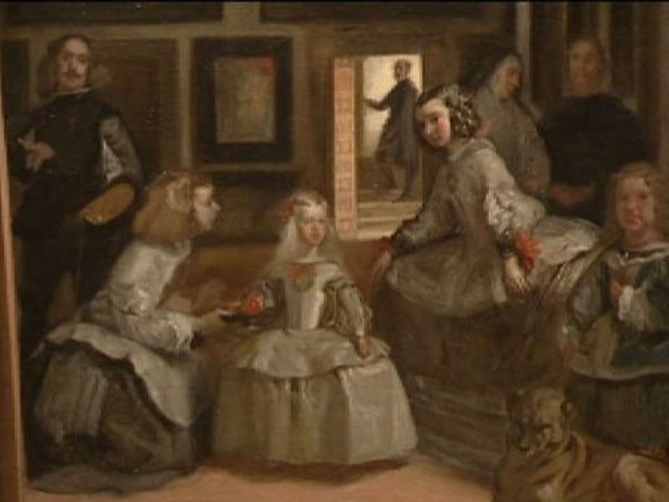 Velázquez y la familia de Felipe IV llegan al Prado