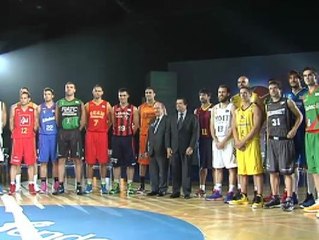 La Liga Endesa arranca con la presentación de la nueva temporada