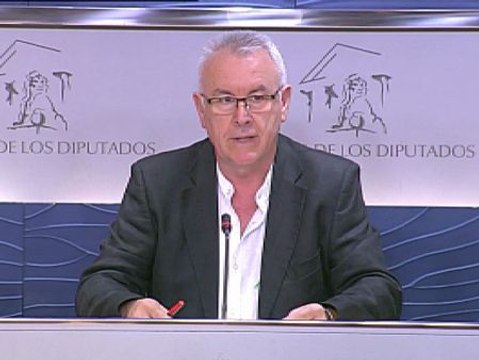 Cayo Lara: Son los presupuestos de las tres pes: paro, pobreza y pesimismo