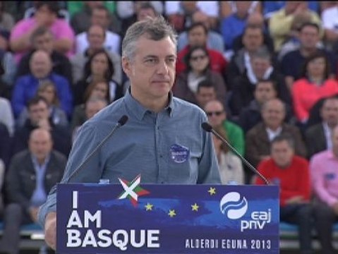 El PNV reivindica al País Vasco como nación europea