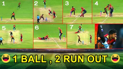 IPL 2019: Vijay Shankar 2 runout | ஒரே பந்தில் ரன் அவுட்டான 2 பெங்களூர் வீரர்கள்!!