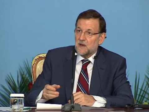 Rajoy: España aporta hoy a la UE estabilidad porque tiene un gobierno con una mayoría que le permite gobernar
