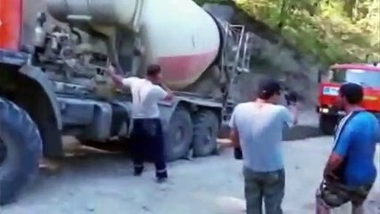 Sobrecarga de los Camiones y Tractores