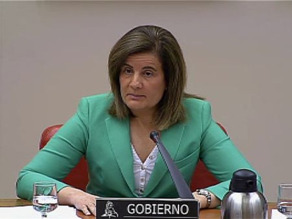 Báñez explica la reforma de las pensiones en el Pacto de Toledo