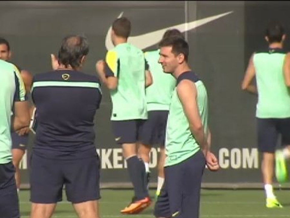 Tata se reafirma en sus rotaciones: "A Leo no le gusta salir ¿A quién le gusta?"