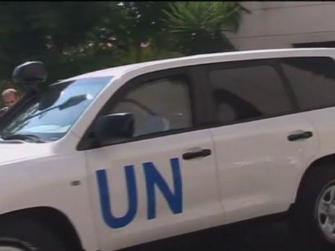20 inspectores de armas químicas viajan a Siria para comenzar su trabajo