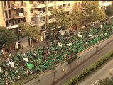 Masiva manifestación en Mallorca en defensa de la enseñanza pública