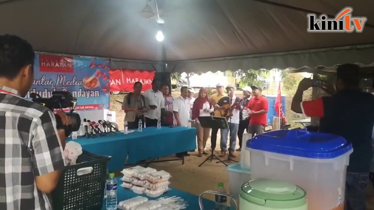 Harapan's Rantau by-election campaign kicks off with music - 'Streram Boleh!'