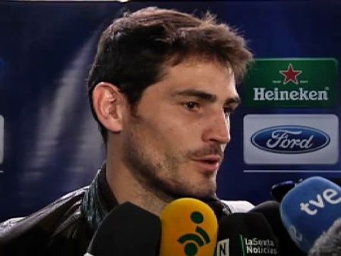 Iker Casillas: A día de hoy mi objetivo es seguir en el Real Madrid