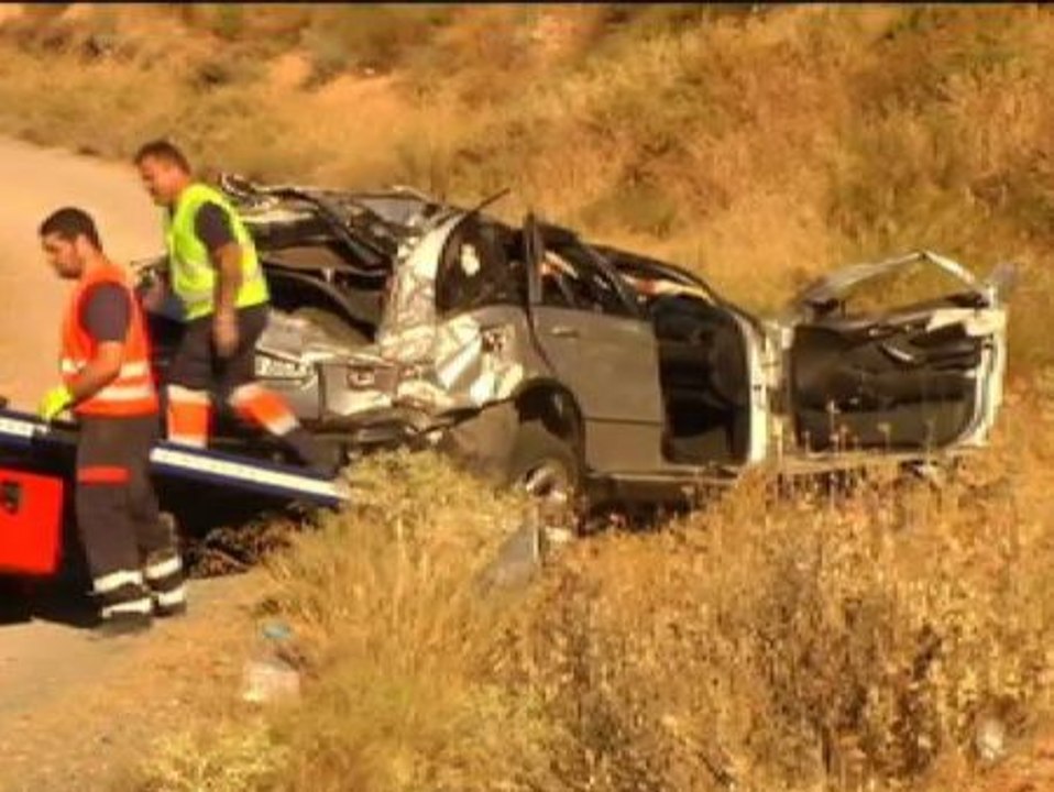 La cifra de fallecidos por accidentes de tráfico baja de los 2.000 por primera vez