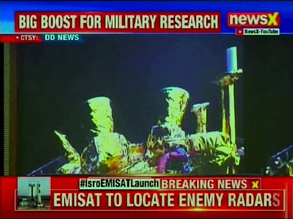 ISRO workhorse PSLV-C45 successfully injects EMISAT into sun-synchronous polar orbit, to place 28 nano-satellites into their designated orbit