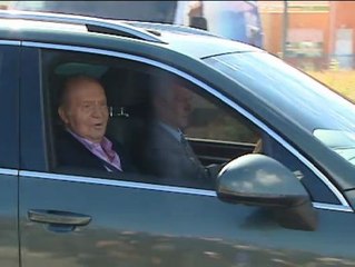 El rey recibe el alta