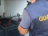 Once personas han sido detenidas en Cádiz por el robo de cobre