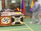 El ayuntamiento de Quijorna organiza un mercadillo fascista en un colegio público