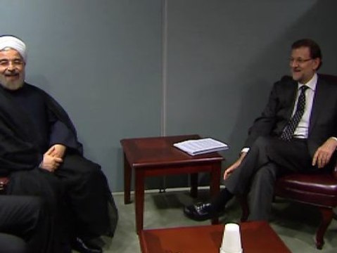 Rajoy asegura ante la ONU que no debe quedar impune el ataque con armas químicas en Siria