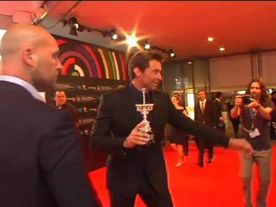 Hugh Jackman ya es Premio Donostia