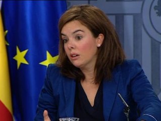 Santamaría evita contestar sobre el intento de censura del Gobierno a la cadena Bloomberg