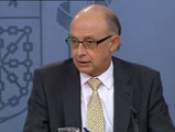 Montoro anuncia que no habrá subida de impuestos en 2014