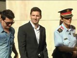 Messi declara ante el juez por la supuesta evasión fiscal