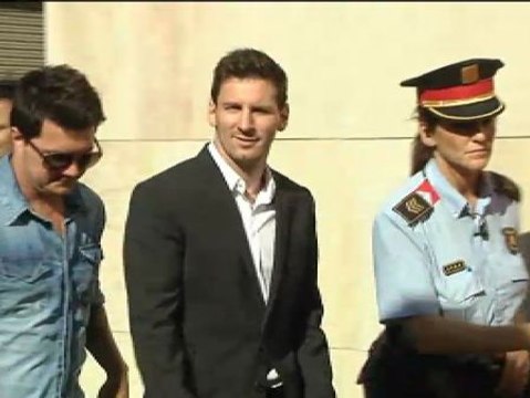 Messi declara ante el juez por la supuesta evasión fiscal