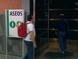 Baños de pago en la estación de Atocha