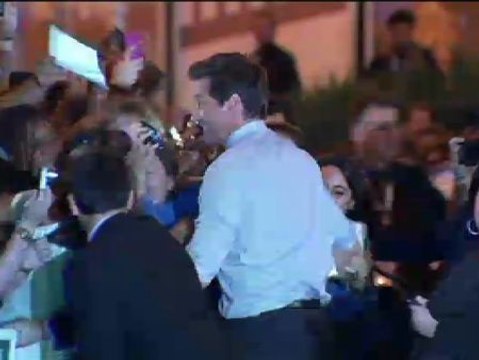 Hugh Jackman conquista San Sebastián