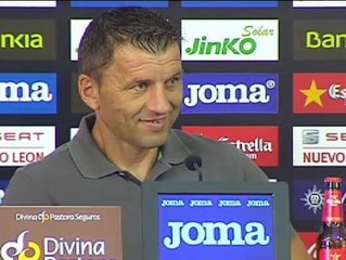 Djukic: " Lo único que me importa es que el equipo empiece a funcionar"