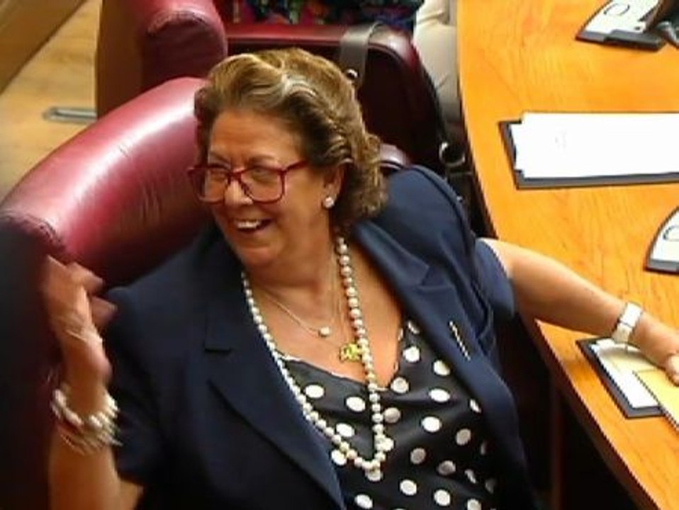 Rita Barberá renueva su confianza en la Justicia