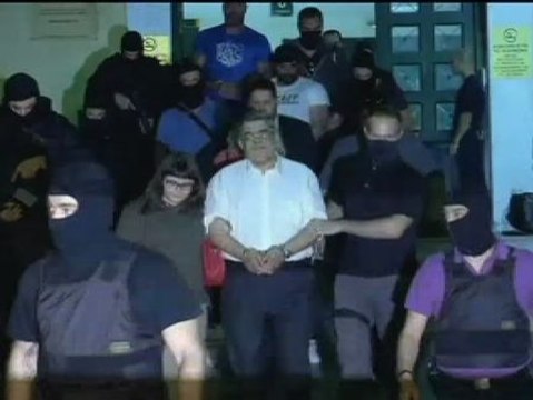 Detenida la cúpula del partido neonazi griego Amanecer Dorado