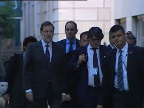 Rajoy: Todavía tendremos que trabajar mucho pero ya hay luz al final del túnel