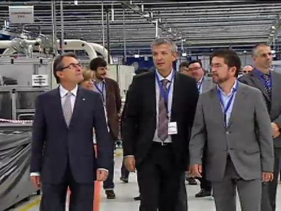 Artur Mas apela a la historia y pide la unidad entre los catalanes "porque adversarios ya los tenemos fuera"