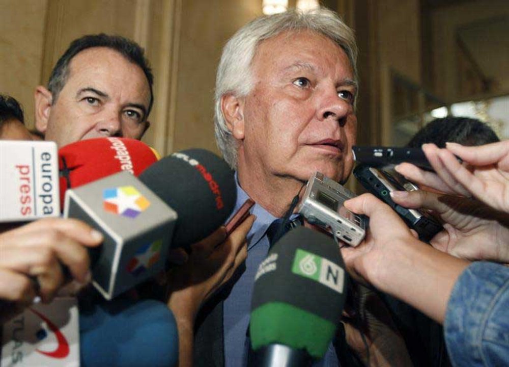 Felipe González: "La independencia de Catalunya es imposible"
