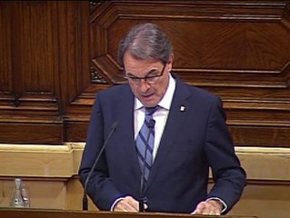 Mas: "La consulta será en 2014 y trabajaremos incansablemente para que sea así"