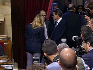 Mas: "Cataluña siente afecto real por España, la quiere, pero ya no confía en el Estado"
