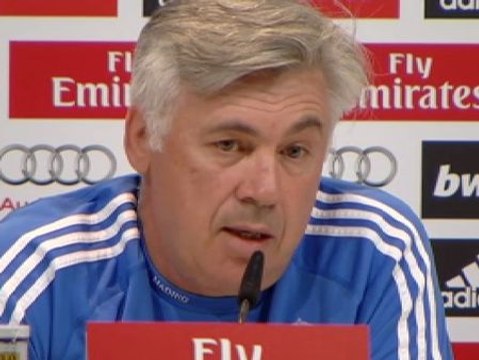 Ancelotti: Prefiero pensar que los árbitros, como los jugadores, cometen errores en el campo y nada más