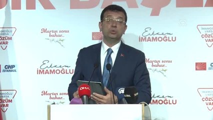 Ekrem İmamoğlu'ndan Seçim Değerlendirmesi