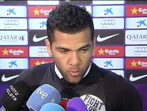 Dani Alves: Si no hay debate no hay empleo para mucha gente que vive en Madrid