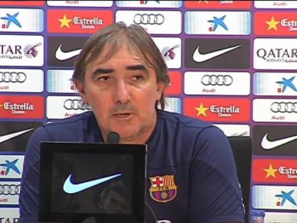 Pautasso: "Jamás traicionaremos el estilo del Barça"