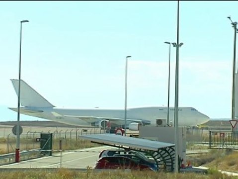 El aeropuerto de Teruel será un aparcamiento de aviones